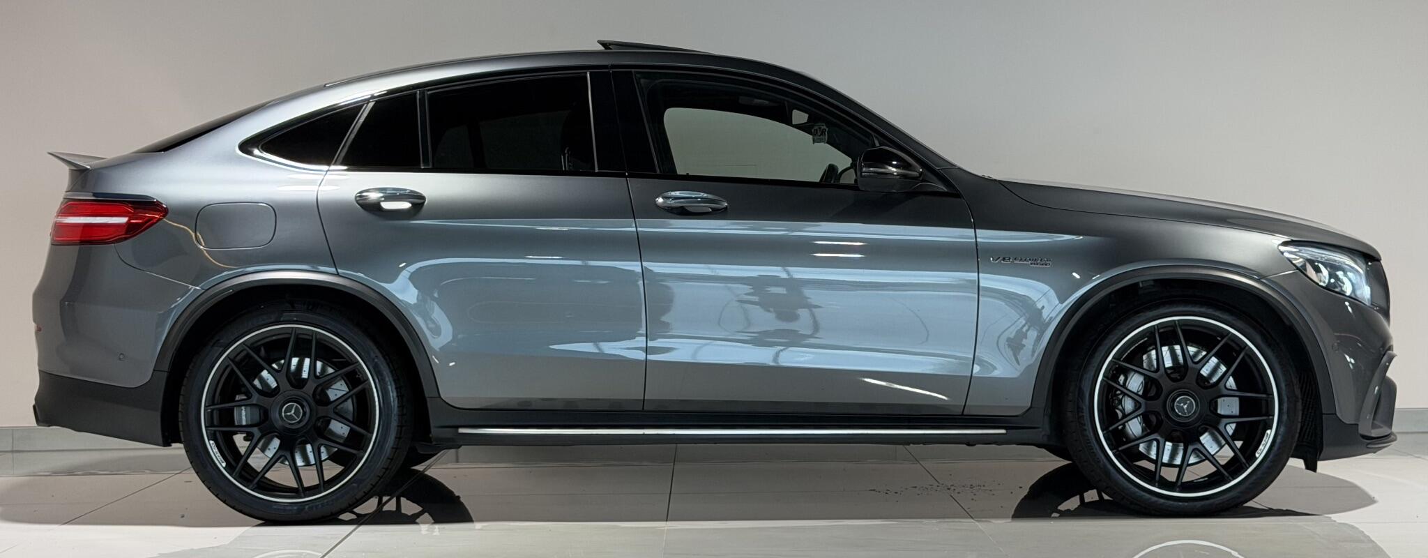 Mercedes-Benz GLC 4.0 GLC63 V8 BiTurbo AMG (Premium) Coupe SpdS MCT 4MATIC+ Euro 6 (s/s) 5dr